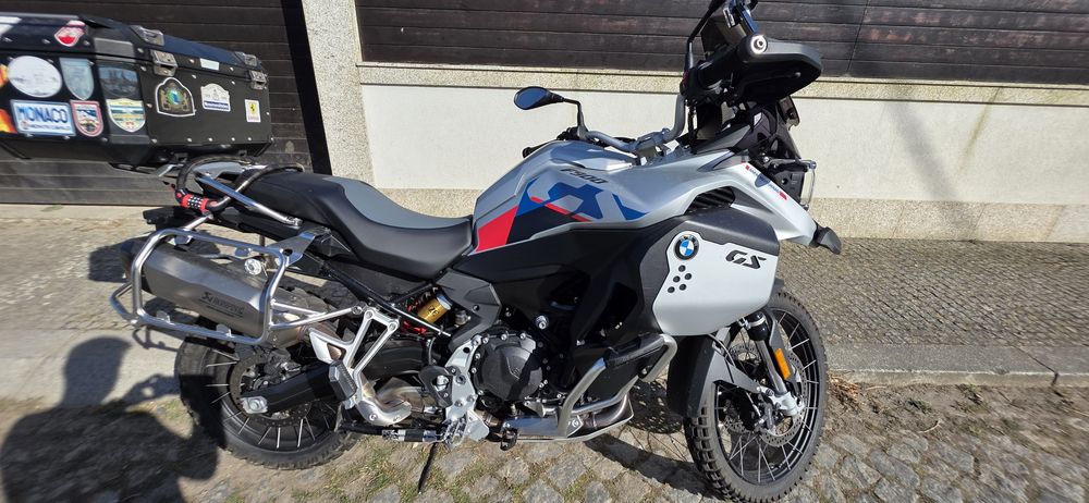 Mota Bmw f900gsa como nova