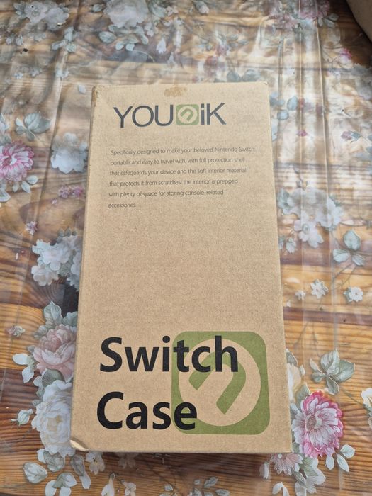 Чехол  Nintendo Switch+ аксесуари