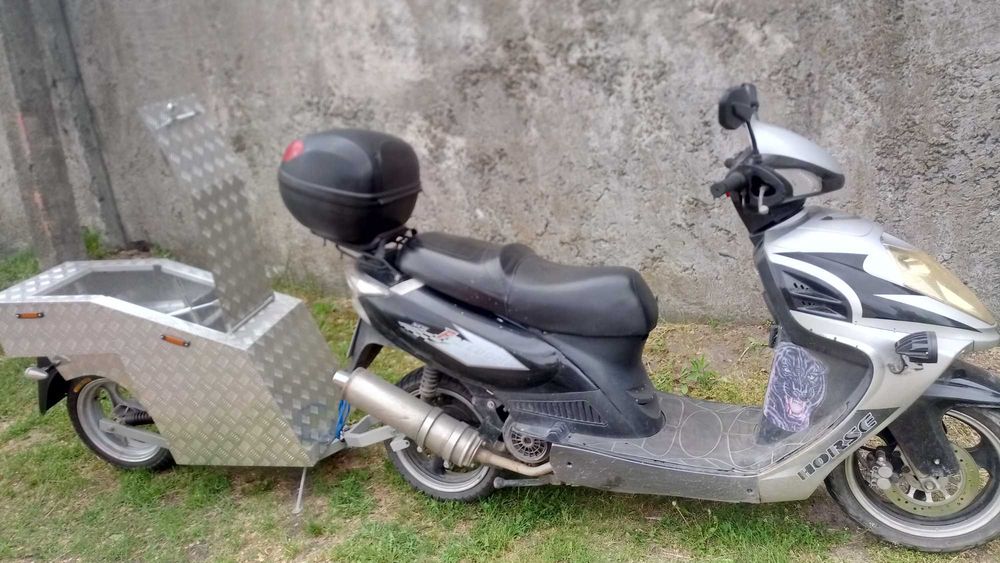 Прицеп  Мотоприцеп