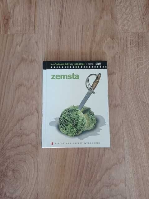 Zemsta. Omówienie lektury szkolnej + film DVD