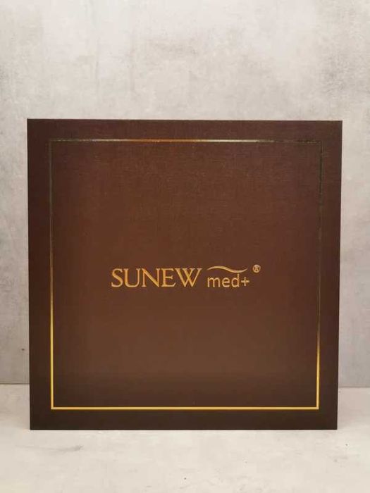 Sunewmed+ Zestaw Green Nowy płatki pod oczy maska