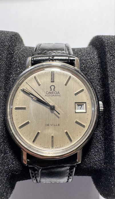 Relogio Omega De Ville