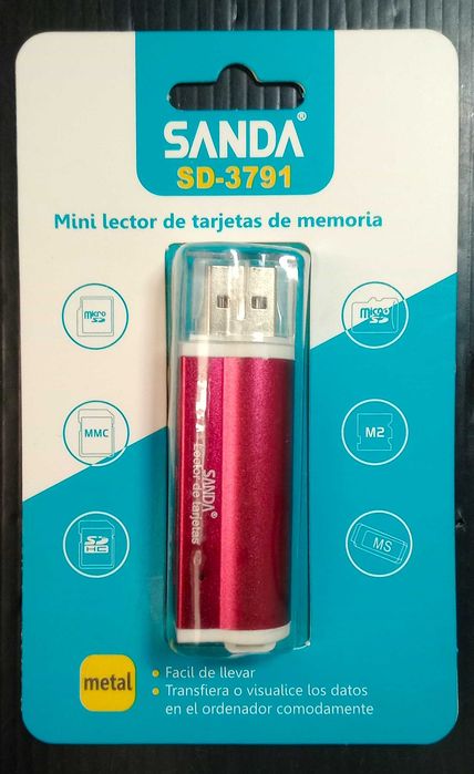 Leitor USB de cartões