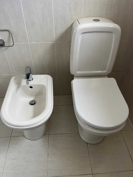 WC - bancada e sanitarios