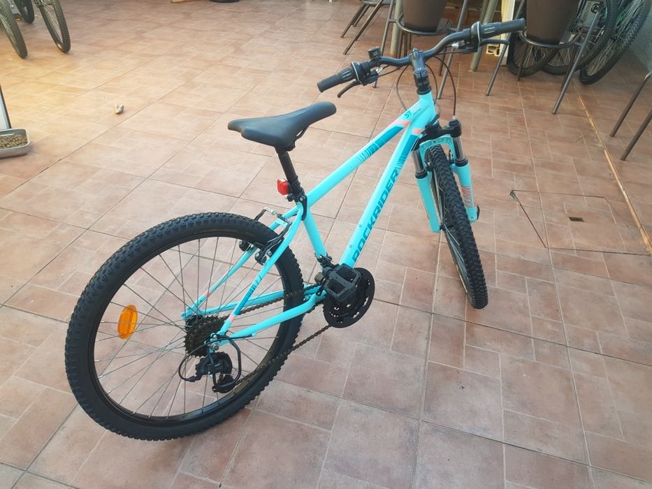 Bicicleta roda 24 rockrider impecável