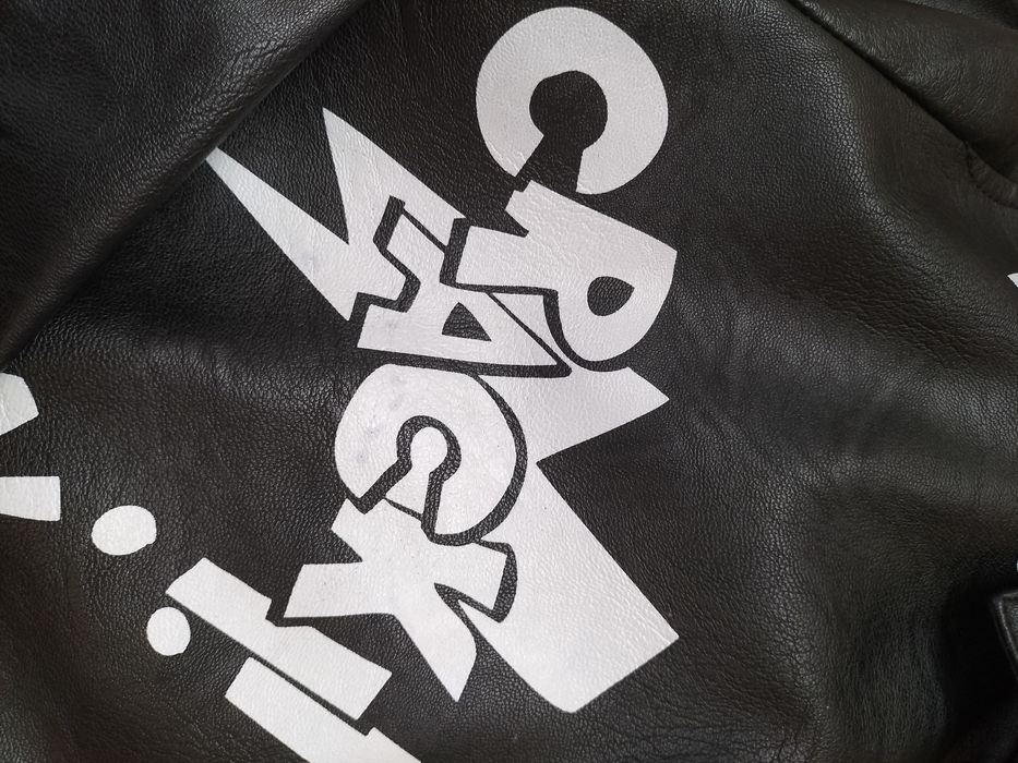 Kurtka skórzana House