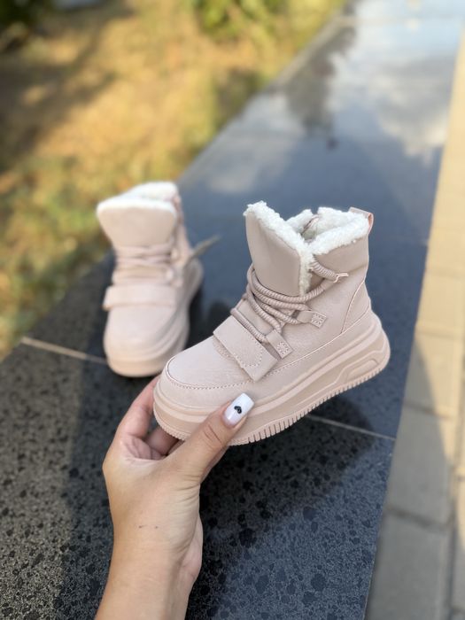 Зимові черевики , Clibee , 27-32 , зимние , дутики , ботинки, для дівч