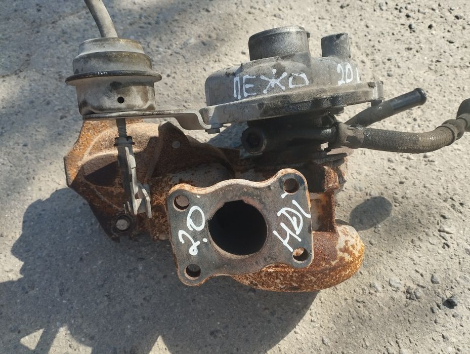 Турбіна Фіат Скудо Експерт Джампі 2.0HDi