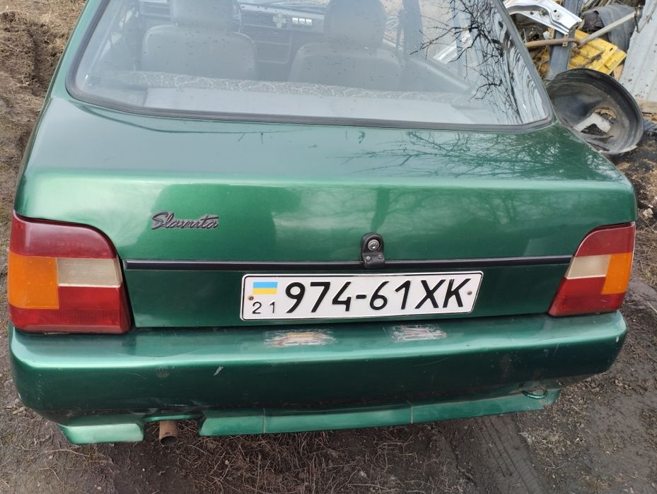 Двери Заз Славута Таврія