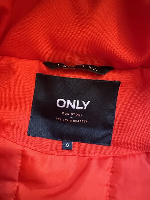 Жіноча парка ONLY нова!