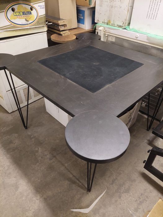 Столи і стільця(,кух.посуд