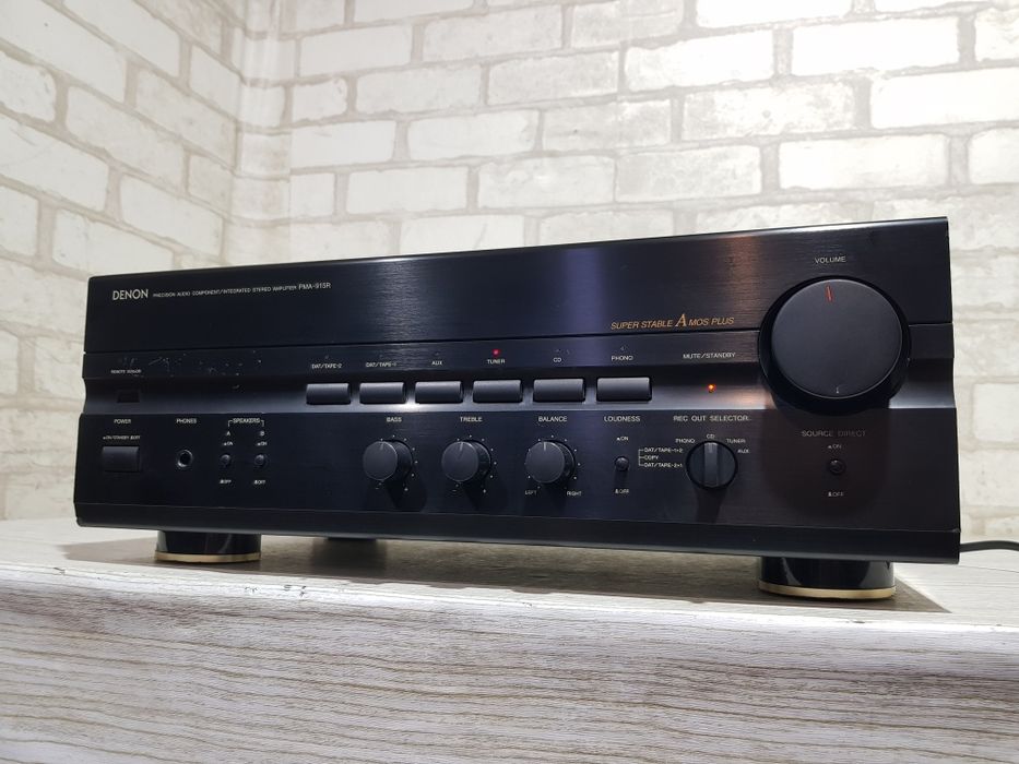 Стерео підсилювач DENON PMA-915,*2x130 Вт, б/у з Німеччини
