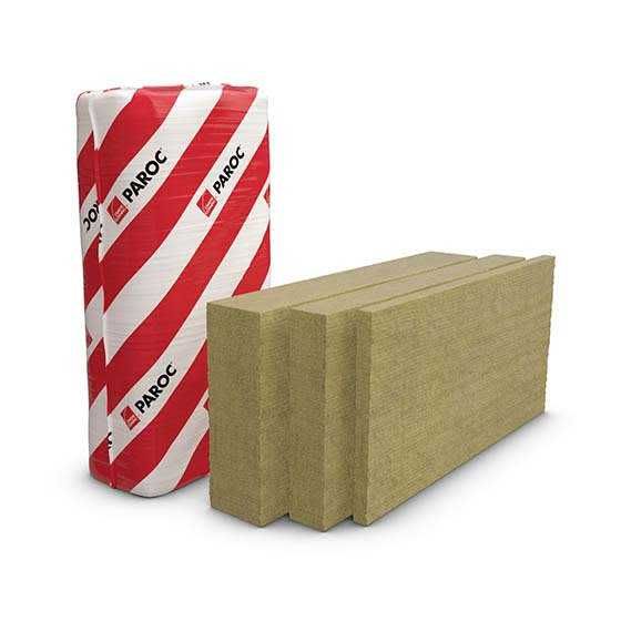 Wełna kamienna Paroc Ultra, 5cm, ścianki działowe +inne grubości