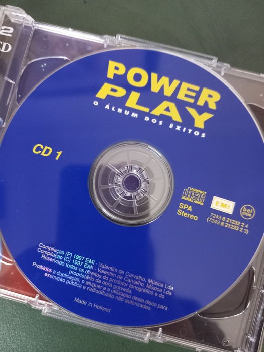 CD Power Play - Duplo