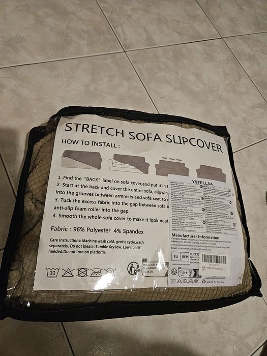 Capa sofá 2 lugares