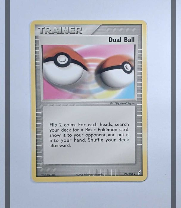 Dual Ball 78/100 CG Pokemon ENG-NM