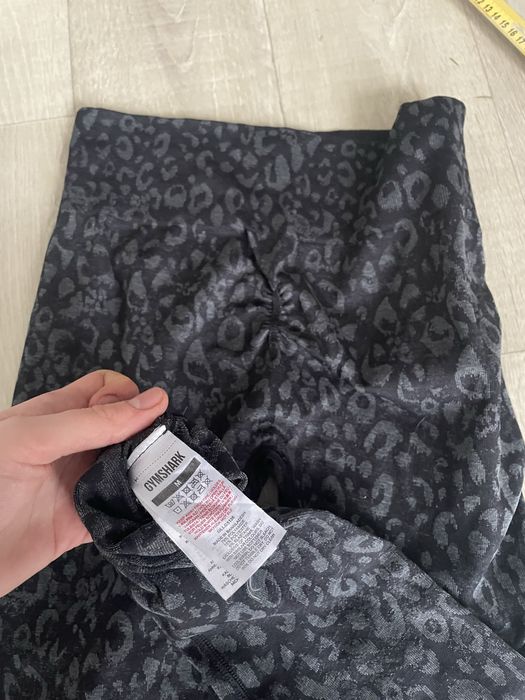 (М) Gymshark Adapt Animal Seamless Leggins легінси лосини штани