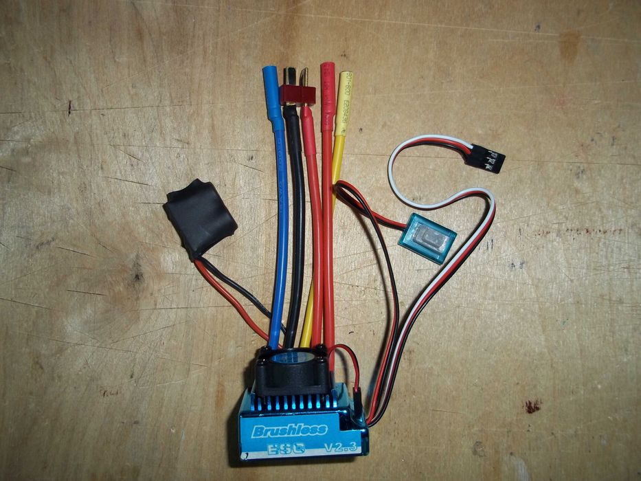 Регулятор оборотов двигателя 10А, 30А, 60А, 120А