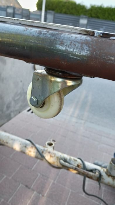 Wózek transportowy bardzo solidny