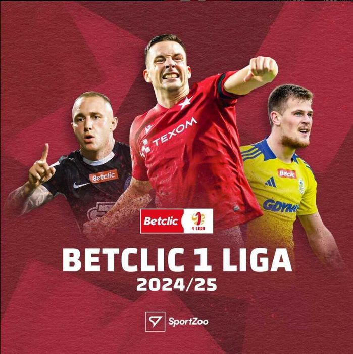 Karty Sportzoo Betclic 1 liga wymiana/sprzedaż