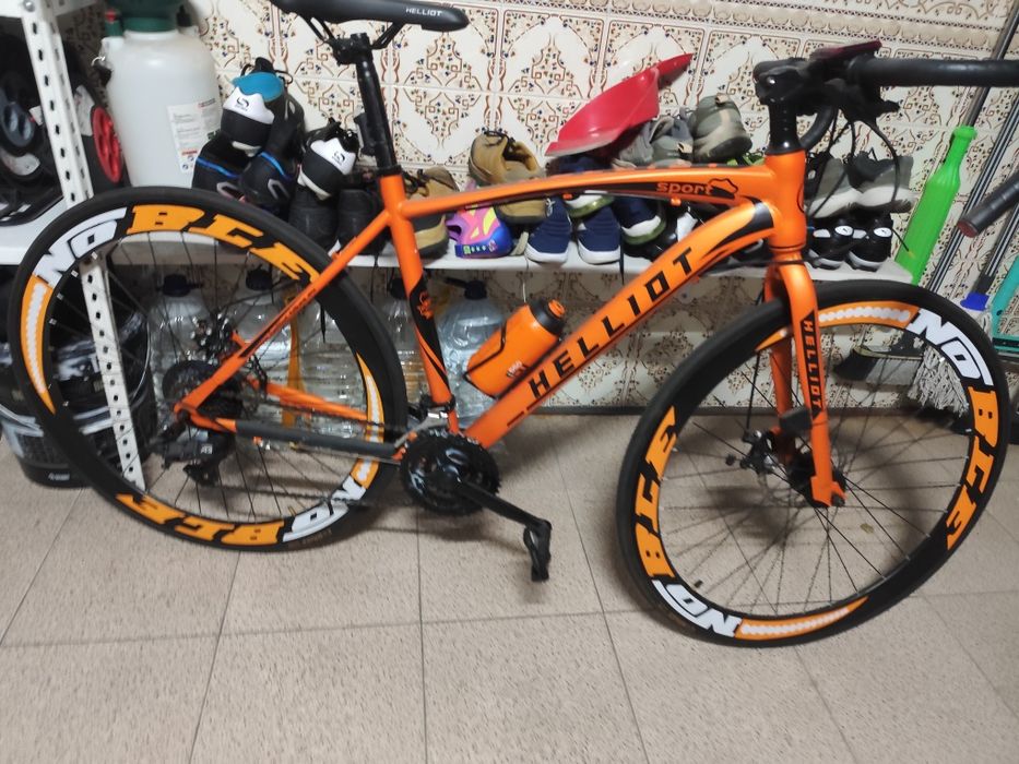 Bicicleta estrada barata 200euros
