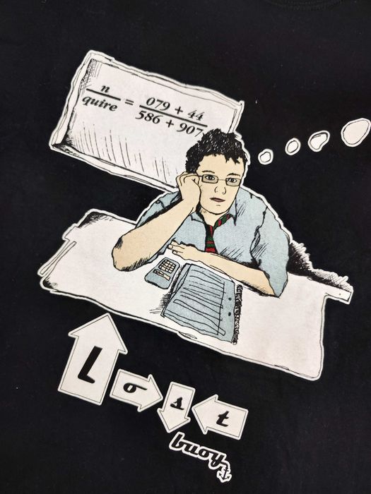Vintage koszulka 90s 00s retro disturb XL