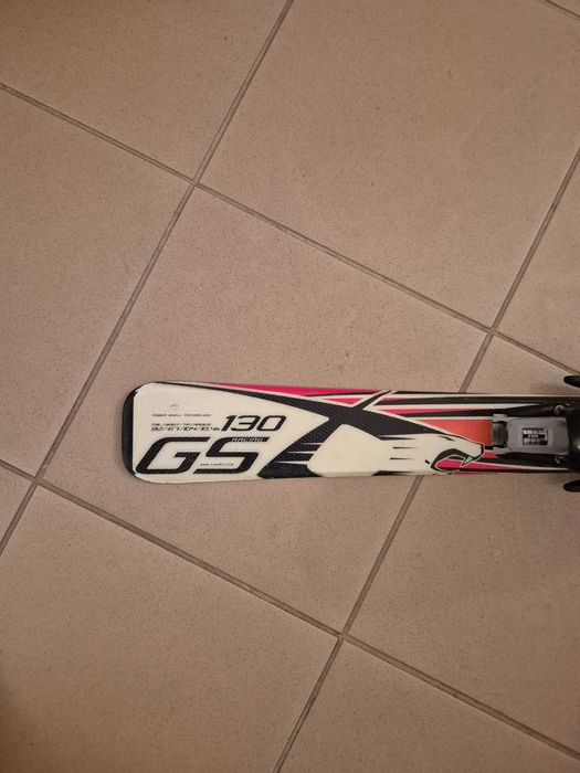 Narty 130 cm  + buty 38, 39