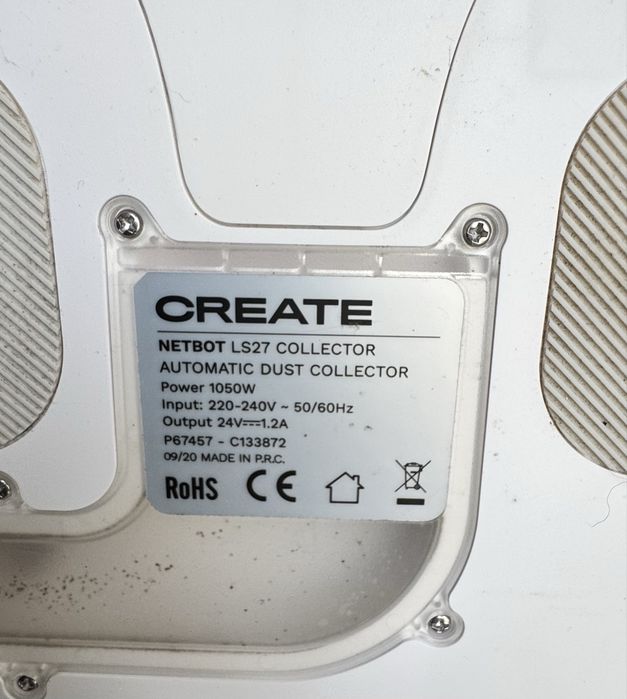 Base de Auto-esvaziamento / Carga Create Netbot LS27