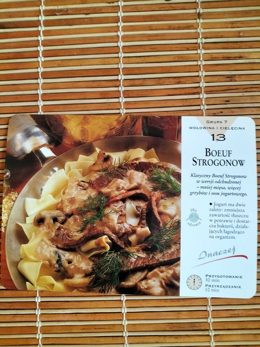 Sprzedam " Przepisy Kulinarne " - ORGINALNE ! SUPER CENA !!! Okazja !