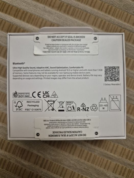 Наушники Samsung Galaxy Bads 3/Самсунг галакси бадс 3/наушники беспроводные/навушники/навушники бездротові