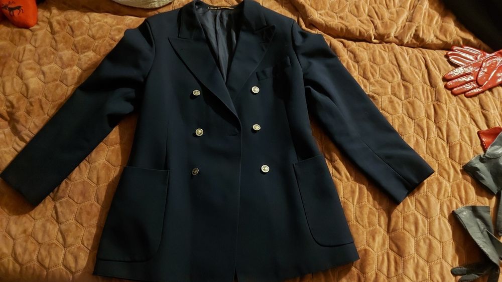 Vintage Marynarka, płaszcz damski 40/L