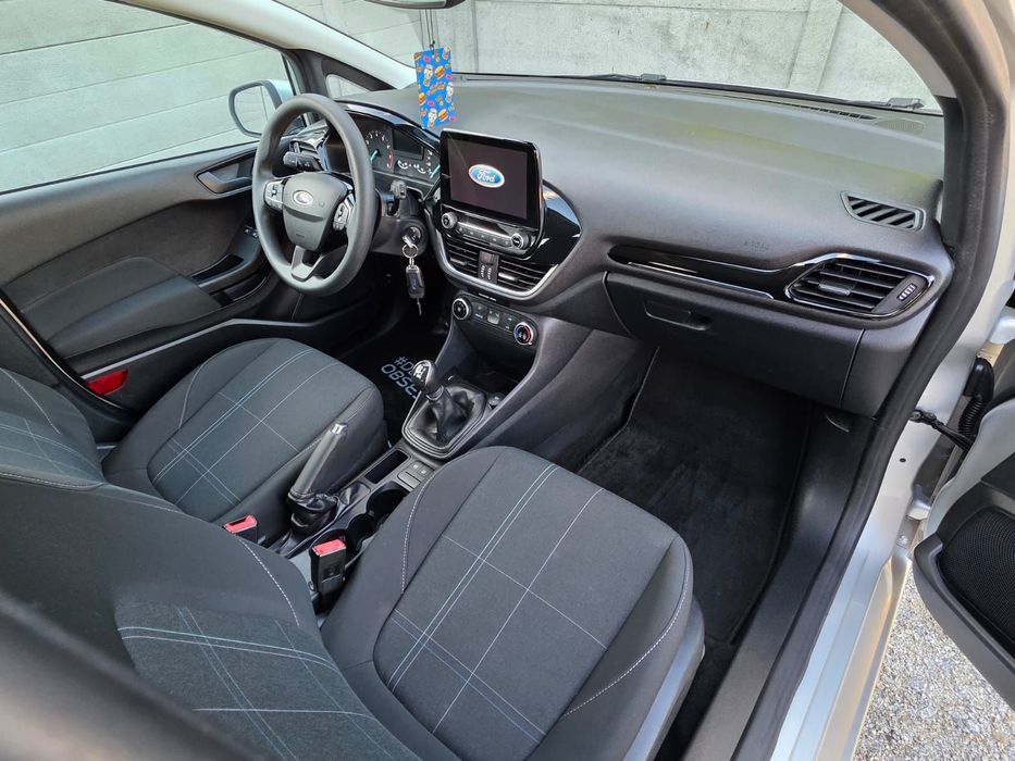 Ford Fiesta Mk8 1.1