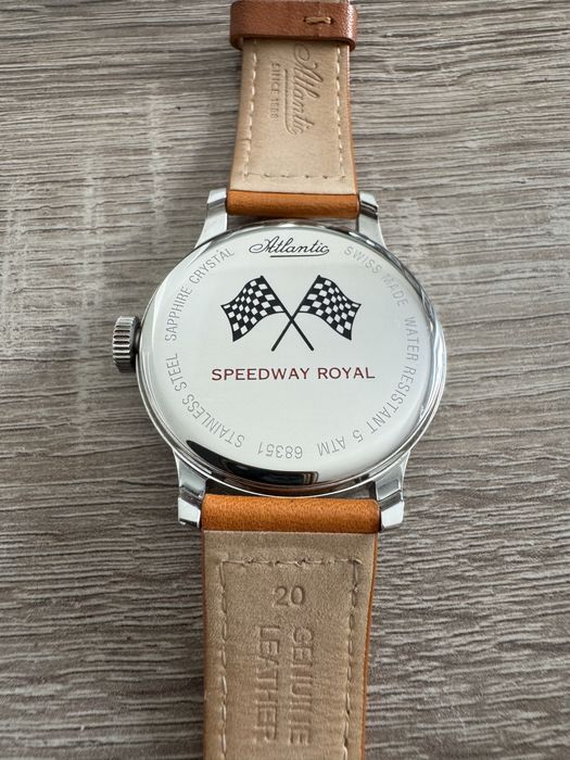 Zegarek Atlantic Speedway Royal