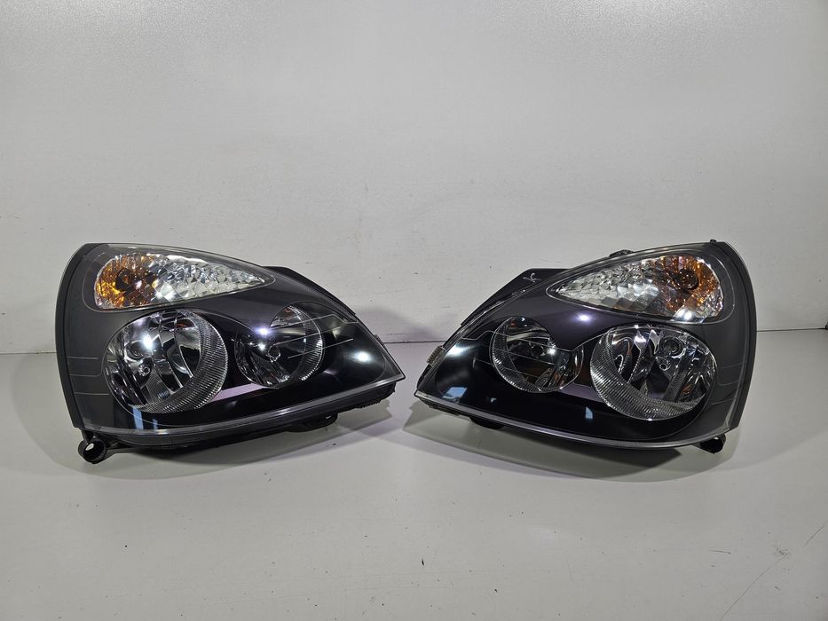Renault clio 2 ii lift fl lampy przód przednie lewa prawa europa