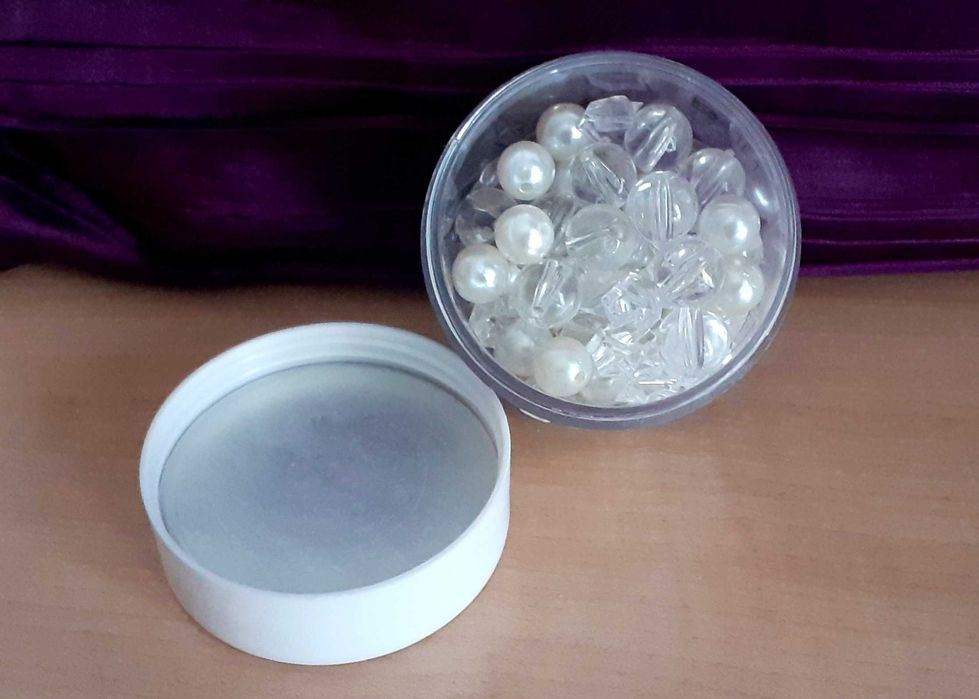 Miseczki - pędzelki - klamry