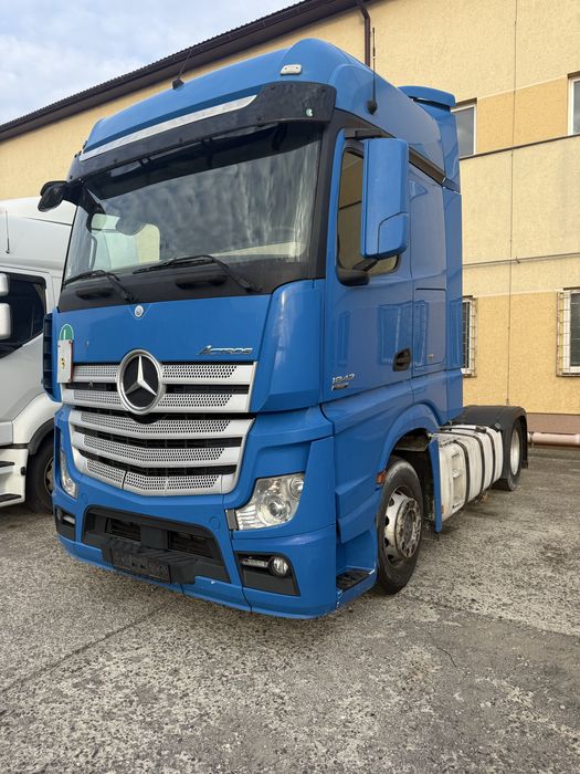 Розборка  Mercedes Actros  Актрос MP4 1845 кабіна капот , шрот