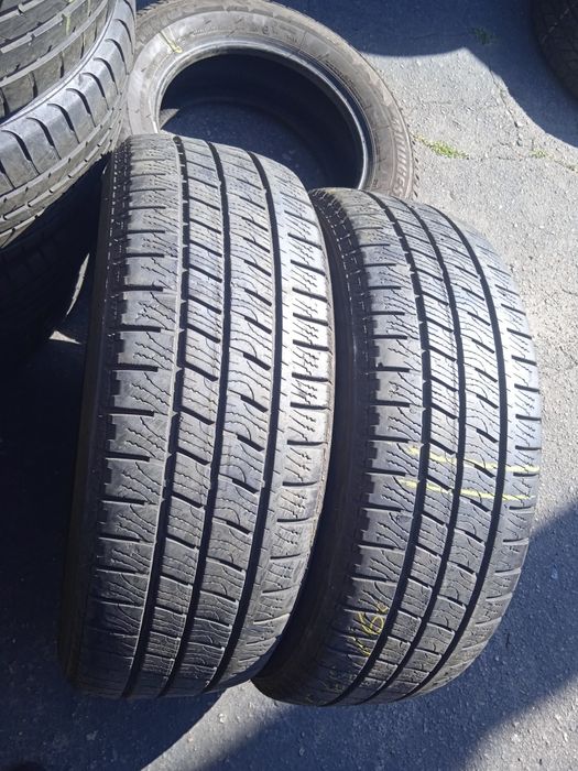 Шины резина всесезон 215.65.16С Goodyear Cargovector,22p,5.5mm, France