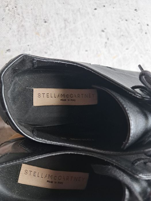 Stella McCartney sneakersy damskie Elyse Stars 36 gwiazdki