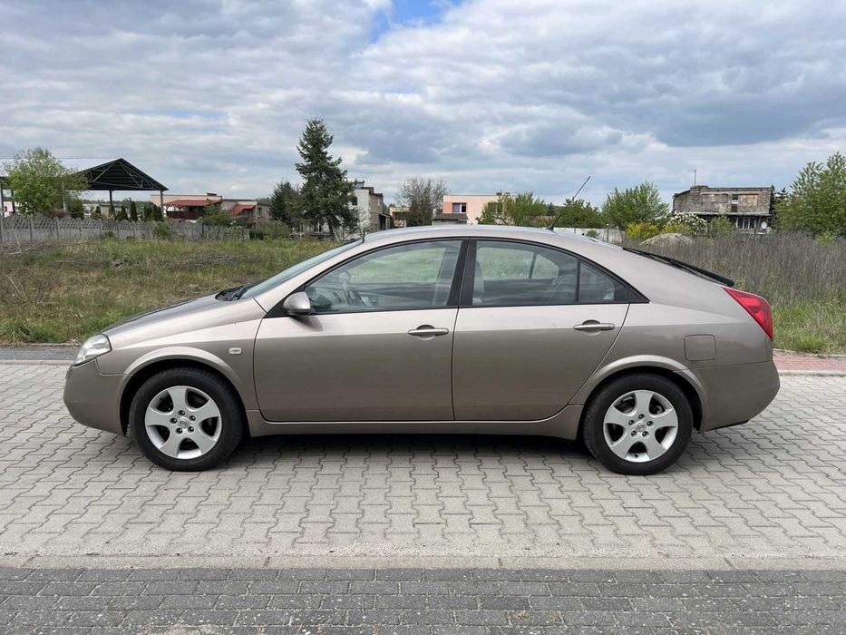 Nissan Primera 1.9 DCi 120KM 2004r.