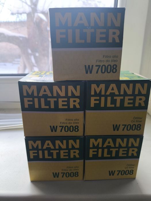 Mann filter W7008