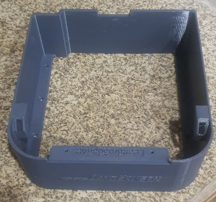 Extensão de apoio de braço toyota land cruiser