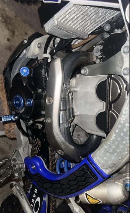 Wr 250f matriculada