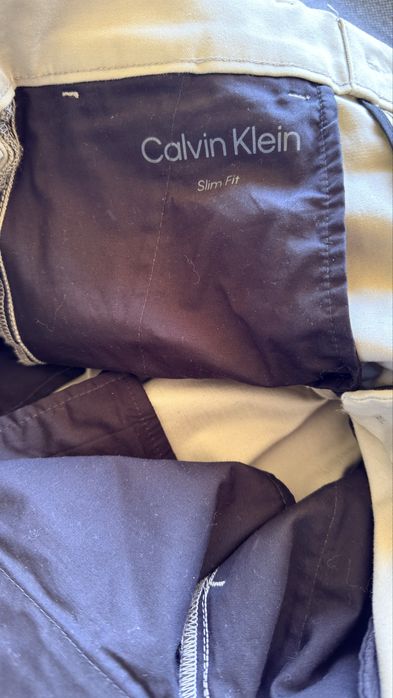 Чоловічи джинси штани Calvin Klein