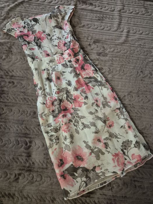 Sukienka rozm. 34 cotton club jedwab