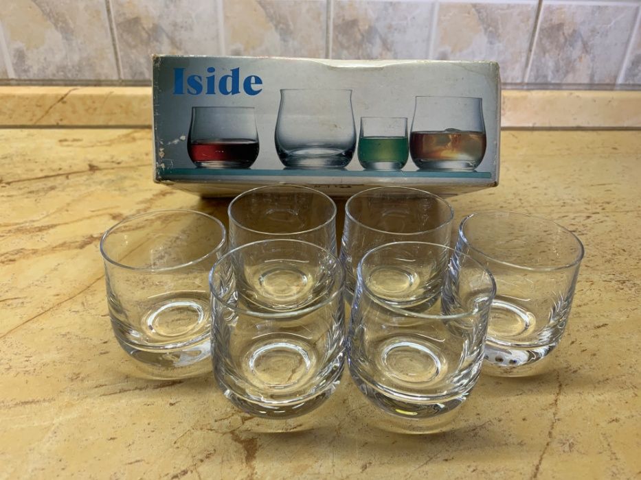 Набор рюмок Iside