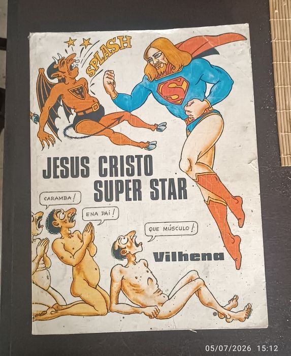 Livro antigo Jesus Cristo Super Star