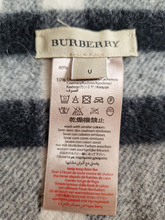 Кашемировый шарф BURBERRY