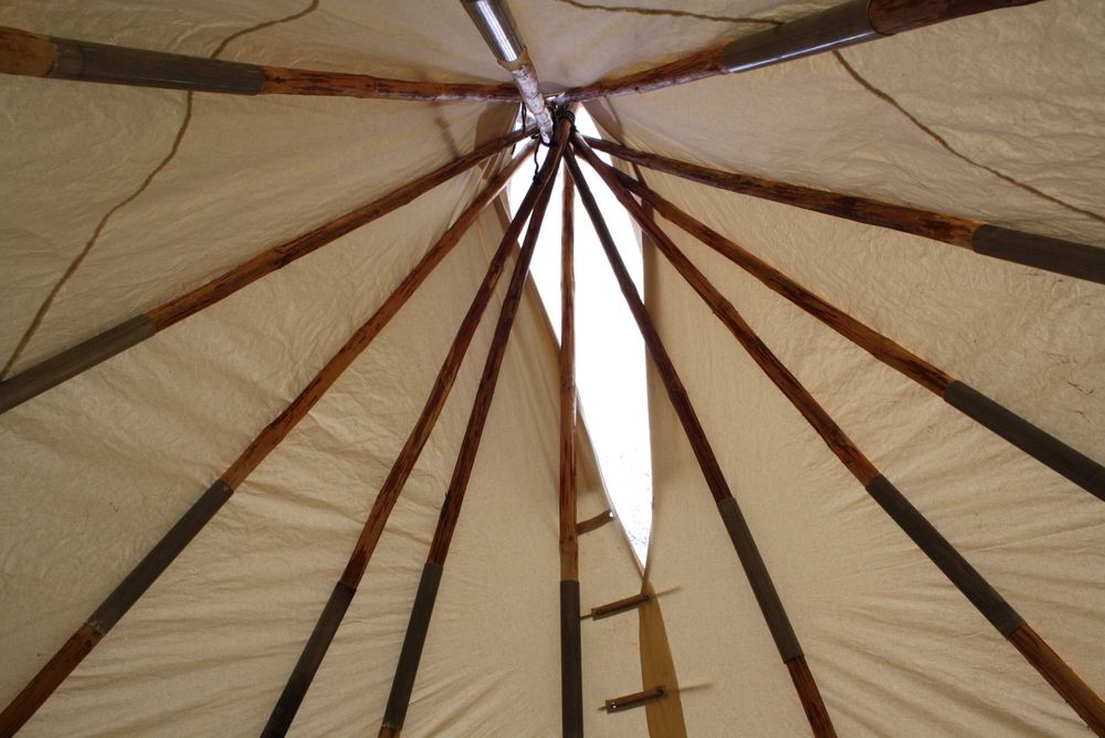 Tipi, namiot indiański