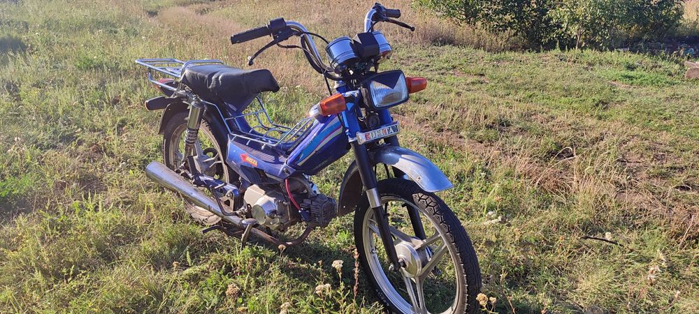 Мотоцикл DELTA 72.2сс