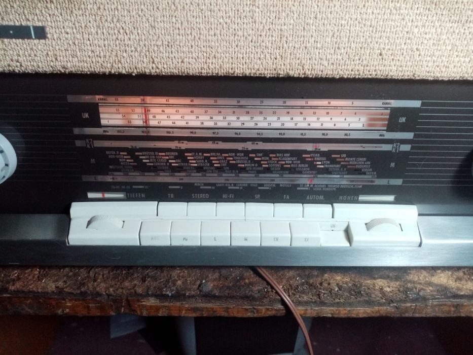 Radio antigo SIEMENS